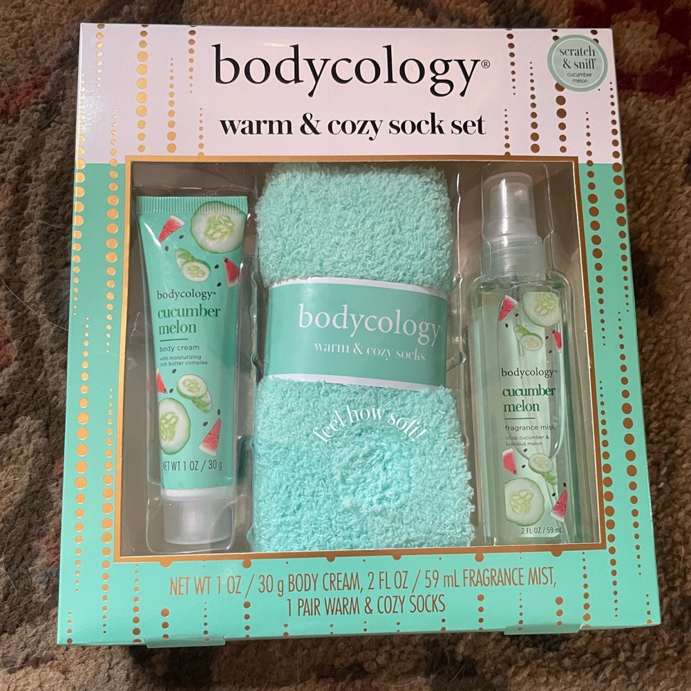 Bodycology warm and cozy set